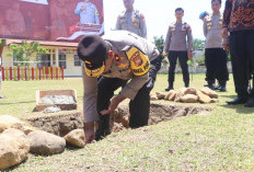 Polda Bengkulu Bangun Dapur MBG di Brimob, Akan Jangkau 3.220 Siswa dari 6 Sekolah