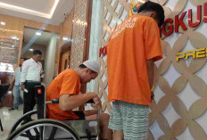 Polresta Bengkulu Tangkap Pemilik Senpi Rakitan dan Ganja 6 Kg, Sebanyak 2 Kg Sudah Dibeli Warga Talo