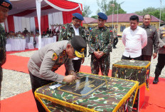 Pembangunan Kolaboratif Bupati Mian, Batalyon Brimob Berdiri di Bengkulu Utara 