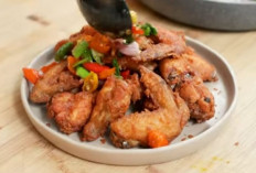 Resep Masakan Kita Hari Ini:  Coba Deh Ayam Oseng Bawang Yang Bikin Nagih