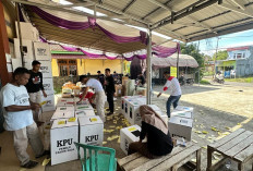 KPU Bengkulu Tengah Mulai Atur Distribusi Logistik Pemilu 2024