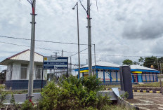 Sebelum Nataru, Gardu Induk Bintuhan Beroperasi