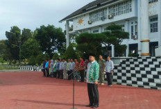 Minggu, Mian dan Sapuan Kembali Jabat Bupati, 2 Pjs Bupati Pamit ke ASN