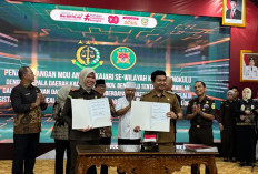 Kejari Bengkulu Utara Gencar Cegah Korupsi Dana Desa lewat Program Jaga Desa