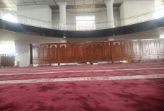 Dari Yayasan, Lanjutan Pembangunan Masjid Agung Kembali ke Pemkab Kepahiang 