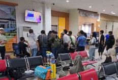 Lion Air Delay 9 Jam di Bengkulu, Ini Jawaban EGM Angkasa Pura Bandara Fatmawati Soekarno 