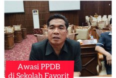 Awasi Proses PPDB Sekolah Favorit di Bengkulu, Ini Kata Dewan