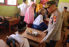 Polres Seluma Luncurkan Program Makan Bergizi Gratis untuk Pelajar