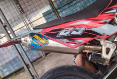 Masih Pakai Knalpot Racing? Segera Ganti, Ini yang Bakal Terjadi Pada Mesin Motor Kamu