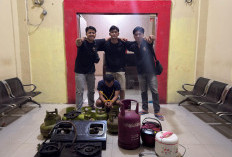 Maling di Banyak TKP,  Warga Kaur Selatan Ditangkap