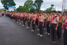 Kirim 318 Pramuka Ikuti Jamda di Kaur