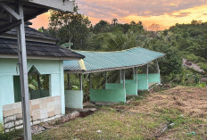 Terbengkalai Bertahun-Tahun, Los di Taman Kuliner Nyaris Ambruk