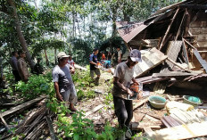 Puting Beliung, 27 Rumah Warga Rusak, 8 Tertimpa Pohon 