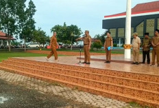 Bupati Teddy Murka, Oknum ASN Merokok Saat Apel Akbar