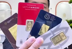 Peluang Investasi Emas Batangan! Update Harga Emas Pegadaian Hari Ini 10 Februari 2026