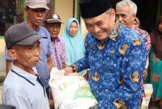 Tekan Inflasi, Salurkan Bansos Beras 371 Ton ke KPM Bengkulu Tengah