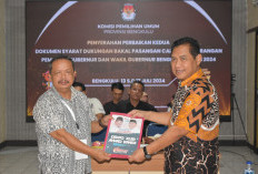 Terima 235.619 Perbaikan Dukungan Dempo – Kanedi, Ini Yang Disampaikan KPU Provinsi Bengkulu