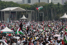 Aksi Damai Bela Palestina Diikuti Lebih dari 2 Juta Peserta