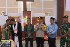 Perayaan Natal di Kaur Berjalan Lancar dan Khidmat 