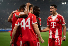 Munchen Unggul Segala-galanya, 6-1 Vs Atalanta Leg I 16 Besar Liga Champions