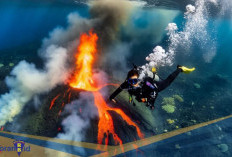 Gunung Bawah Laut! Berikut 3 Fakta Unik Perairan Indonesia