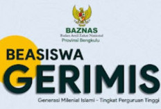 Baznas Provinsi Bengkulu Kembali Membuka Beasiswa Gerimis 2024, Ini Persyaratannya