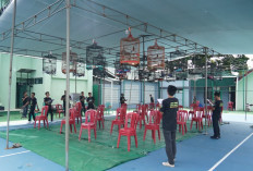 HUT Ke-80 Korem 041/Gamas, Gelar Lomba Burung Berkicau