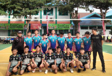 Atlet Voli SMPN 5 Kaur Juara Satu Tingkat Provinsi Bengkulu