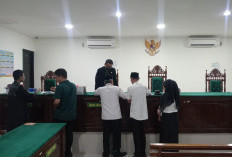 Terbukti Korupsi Dana Desa Rp526 Juta, 3 Mantan Perangkat Desa Jerangla Tinggi Divonis Penjara