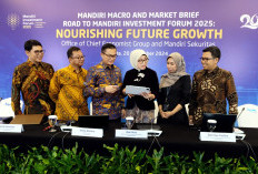 Ekonom Bank Mandiri Optimistis Ekonomi Indonesia Tetap Solid di Tengah Dinamika Global