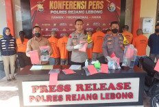 Dalam 2 Pekan, 10 Pengedar Narkoba Diamankan Polres Rejang Lebong