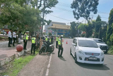 Terjunkan 32 Personel, Minggu Pertama Zebra Nala di Kota Bengkulu Hanya Edukasi