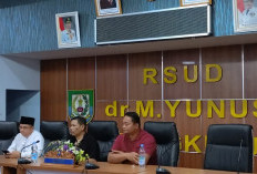 Karyawan RSUD M. Yunus Banyak Pindah, Alasannya Kurang Sejahtera