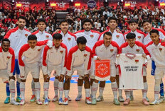 Jadi Unggulan, Timnas Futsal Tergabung di Grup A Piala Asia Futsal 2026