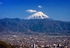 Simbol Budaya dan Alam! Berikut 7 Fakta Menarik tentang Jejak Sejarah Gunung Fuji di Jepang