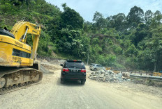 Masuk Daerah Rawan Bencana, Minim Alat Berat Evakuasi Material Longsor 