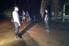 Hujan Deras, Ratusan Rumah dan Jalan Raya di SAM Kabupaten Seluma Terendam Banjir