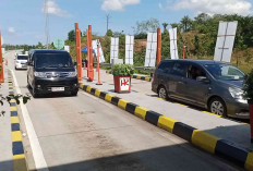 Arus Balik Lebaran,  3.000 Kendaraan Melintasi Jalan Tol Bengkulu