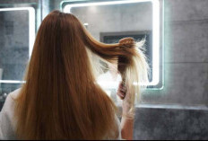 Berikut 10 Cara Sederhana Meluruskan Rambut Tanpa Alat dan Bahan Kimia