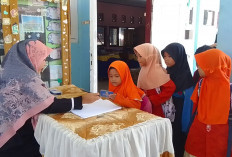 Dukcapil Sasar Sekolah Dasar di Kota Bengkulu, Pastikan Murid Miliki KIA