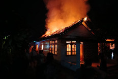 Kebakaran di Kaur, Satu unit Rumah Dilalap Api, Ini dugaan Sumber Api