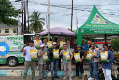 Bulog Pastikan Stok Beras Bengkulu Aman Jelang Akhir Tahun
