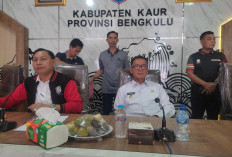 Di Akhir Jabatan, Bupati Kaur Rampungkan Pembangunan Alun-alun Kota Bintuhan