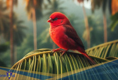 Endemik Madagaskar! Berikut 5 Fakta Unik Burung Red Fody