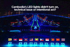 Pembukaan SEA Games 2025, Bendera Indonesia Tertukar, Peta Vietnam dan Medali Salah 
