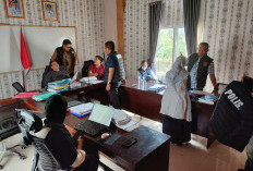 Polda Endus Aroma Busuk Proyek Disparpora Kepahiang