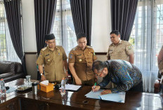  Pemkab Lebong Targetkan PJU Terpasang Bulan Ini, Anggaran Capai Rp3 Miliar 