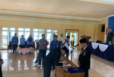 Kadis ESDM Provinsi Dilantik jadi Asisten II Pemkab Lebong, Wabup: Segera Konsolidasi, Jalankan Program 