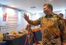 Menko Airlangga Dorong Koperasi Libatkan Anak Muda dan Terapkan Digitalisasi