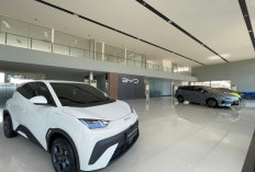 BYD Bengkulu Mulai Operasi, Optimistis Mobil Listrik Diterima Pasar Daerah